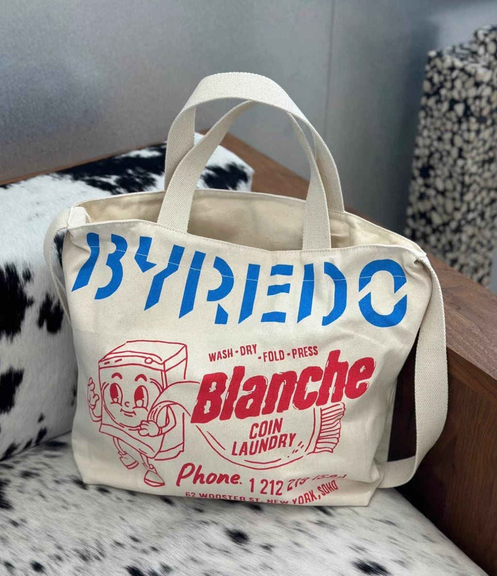 BYREDO Blanche Tote Bag – Limited Edition 41x38cm