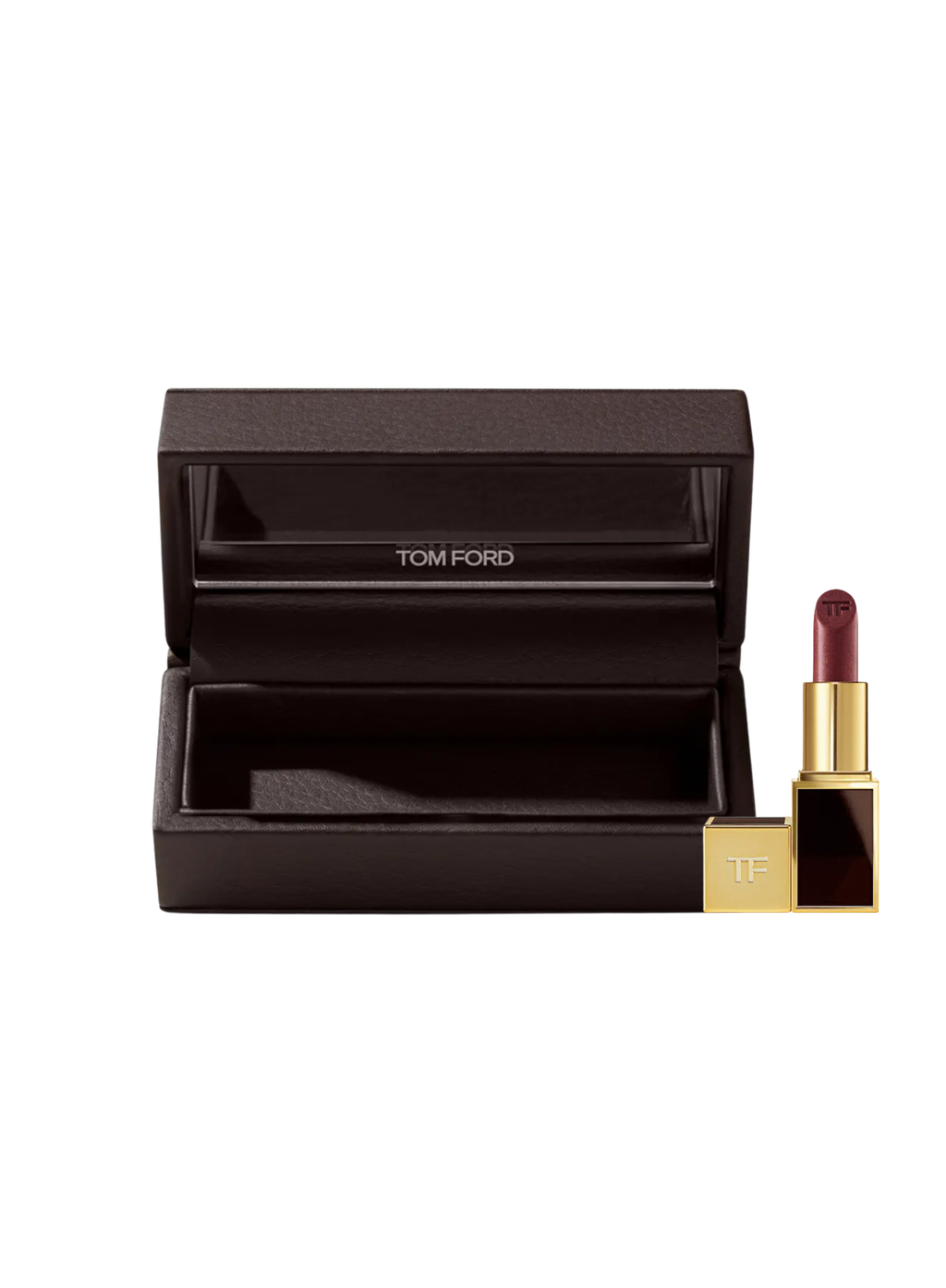 Tom Ford Lipstick N3 Mini And Black Case With Mirror