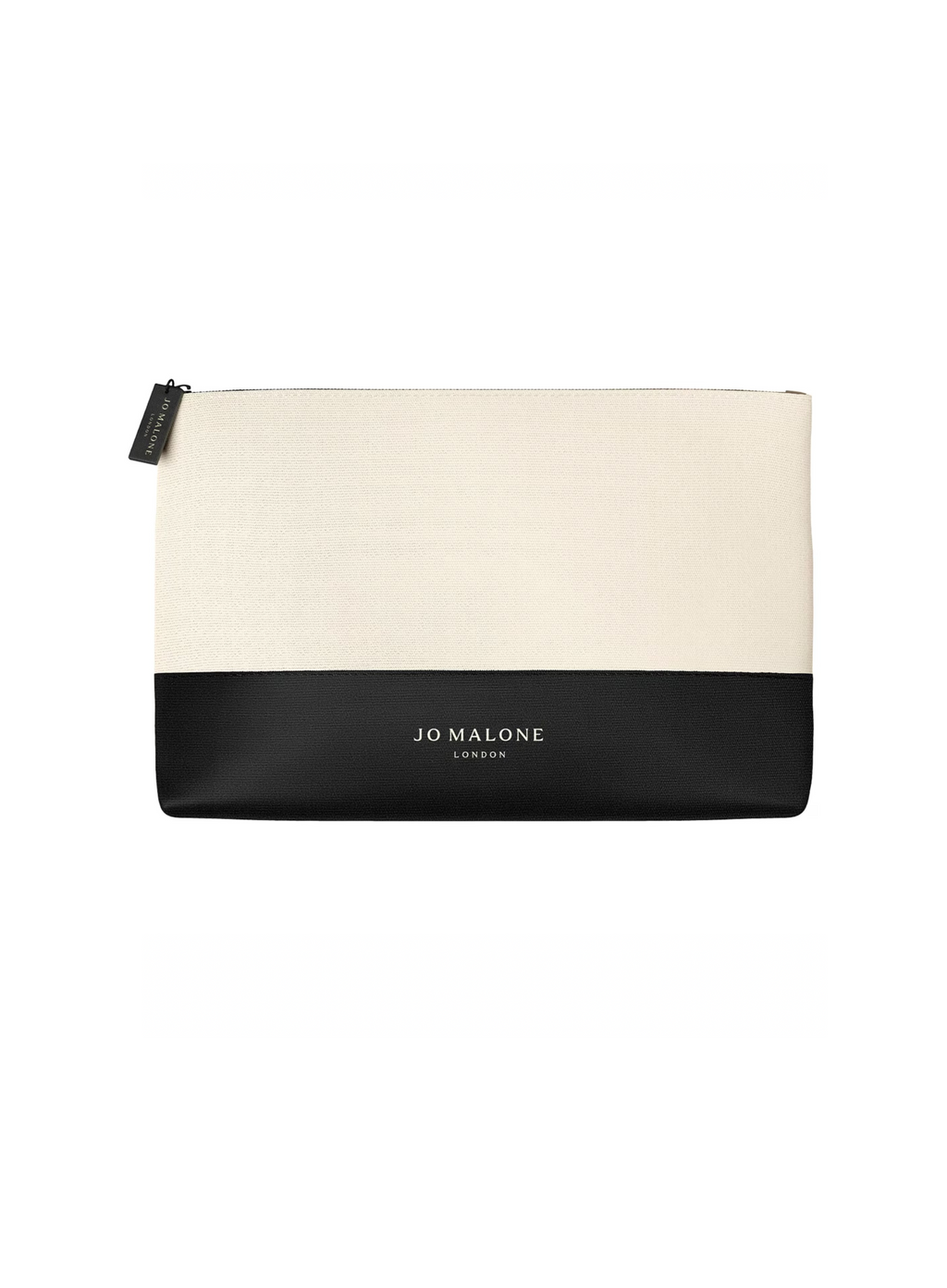Jo Malone  Black And Cream Color Cosmetics Bag 25x15x7cm And BLACKBERRY & BAY COLOGNE 9ml