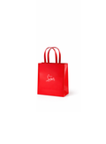 CHRISTIAN LOUBOUTIN Glossy Bag Size M
