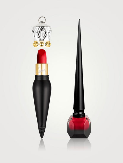 Christian Louboutin  Coffret Starter Kit Velvet Matte & Nail colour