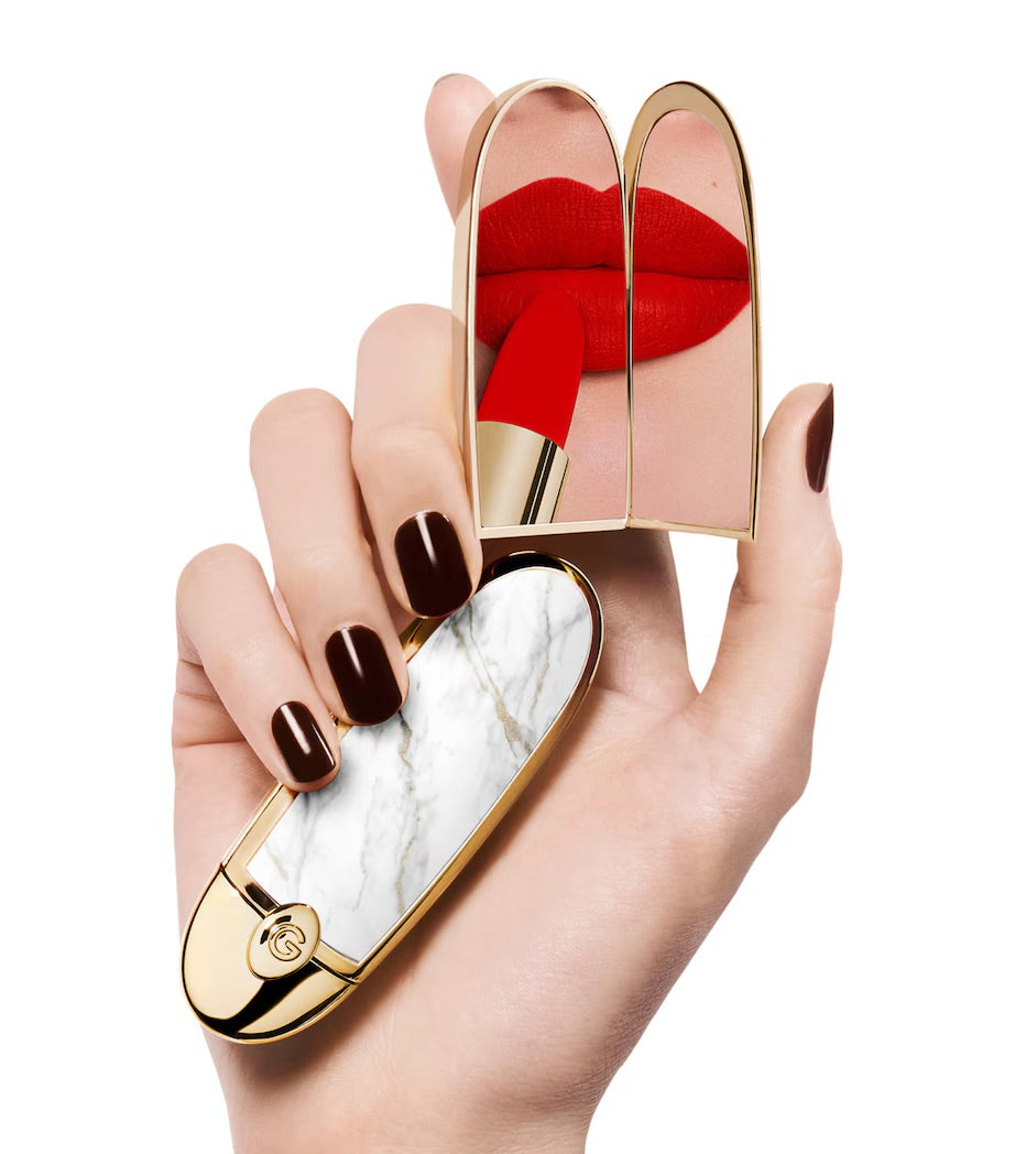 Guerlain ტუჩსაცხის ქეისი LE MARBRE – ოქროსფერი ვერსია