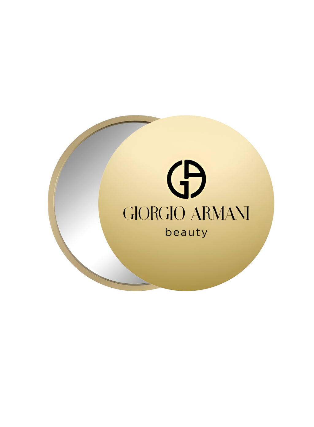 GIORGIO ARMANI ლიმიტირებული ოქროსფერი სარკე