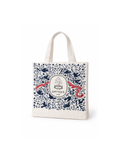 Diptyque limited edition canvas tote bag with minimalist branding on a white background
