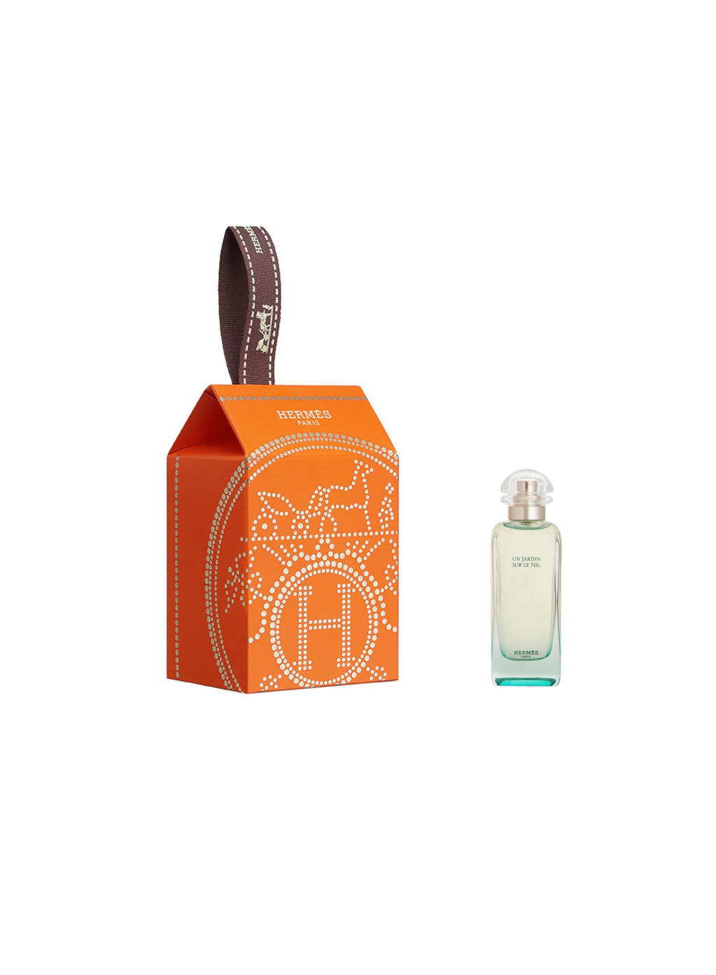 Hermes UN JARDIN SUR LE NIL 7.5ML Limited Edition Box