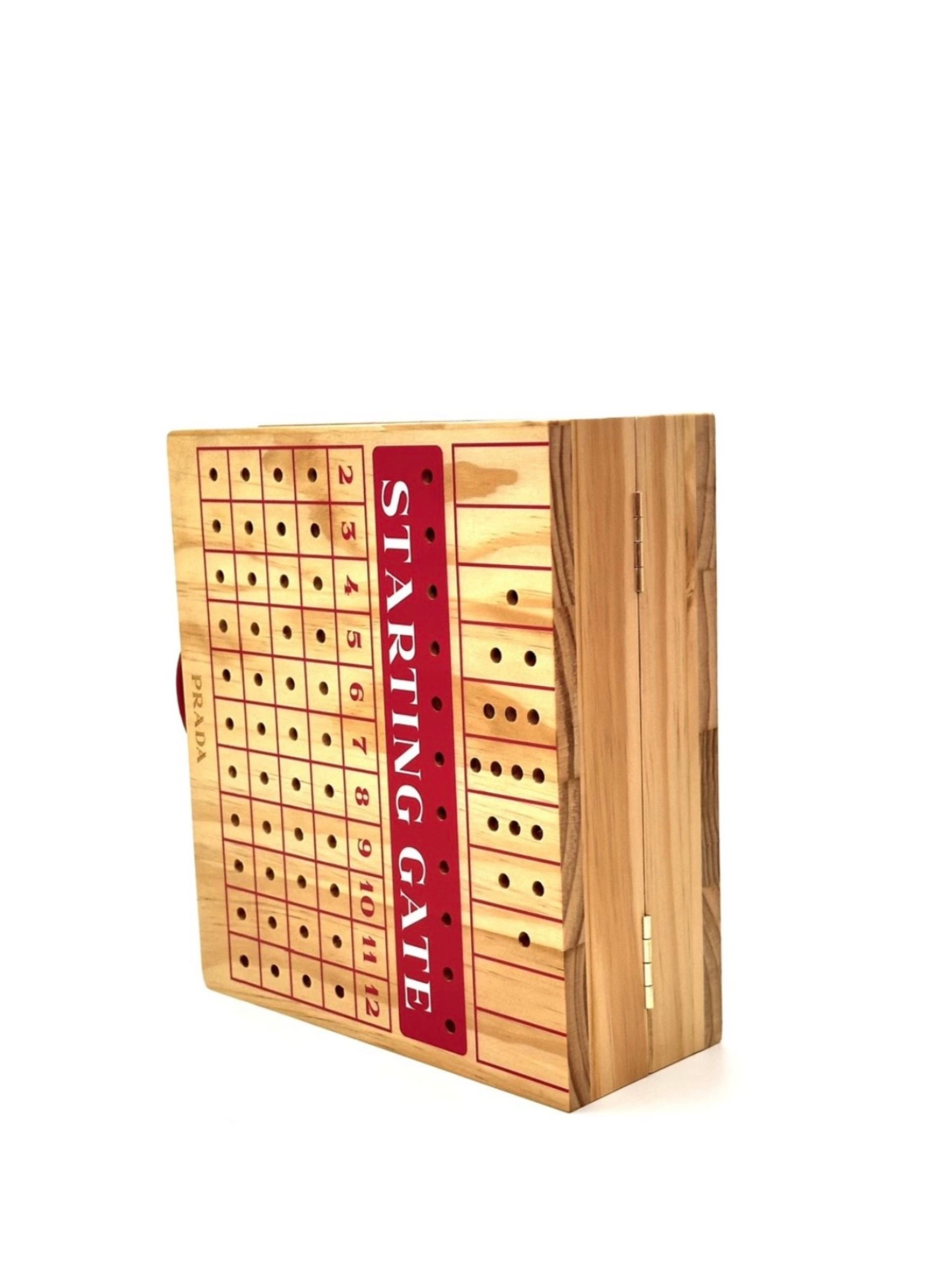 PRADA Wooden Starting Gate Game Exclusive Edition