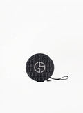 GIORGIO ARMANI Limited Edition Black Cushion Bag 9×9 cm