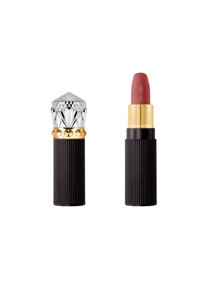 Christian Louboutin Rouge Louboutin Velvet Matte On The Go - Lipstick - Epic Brunette 318M