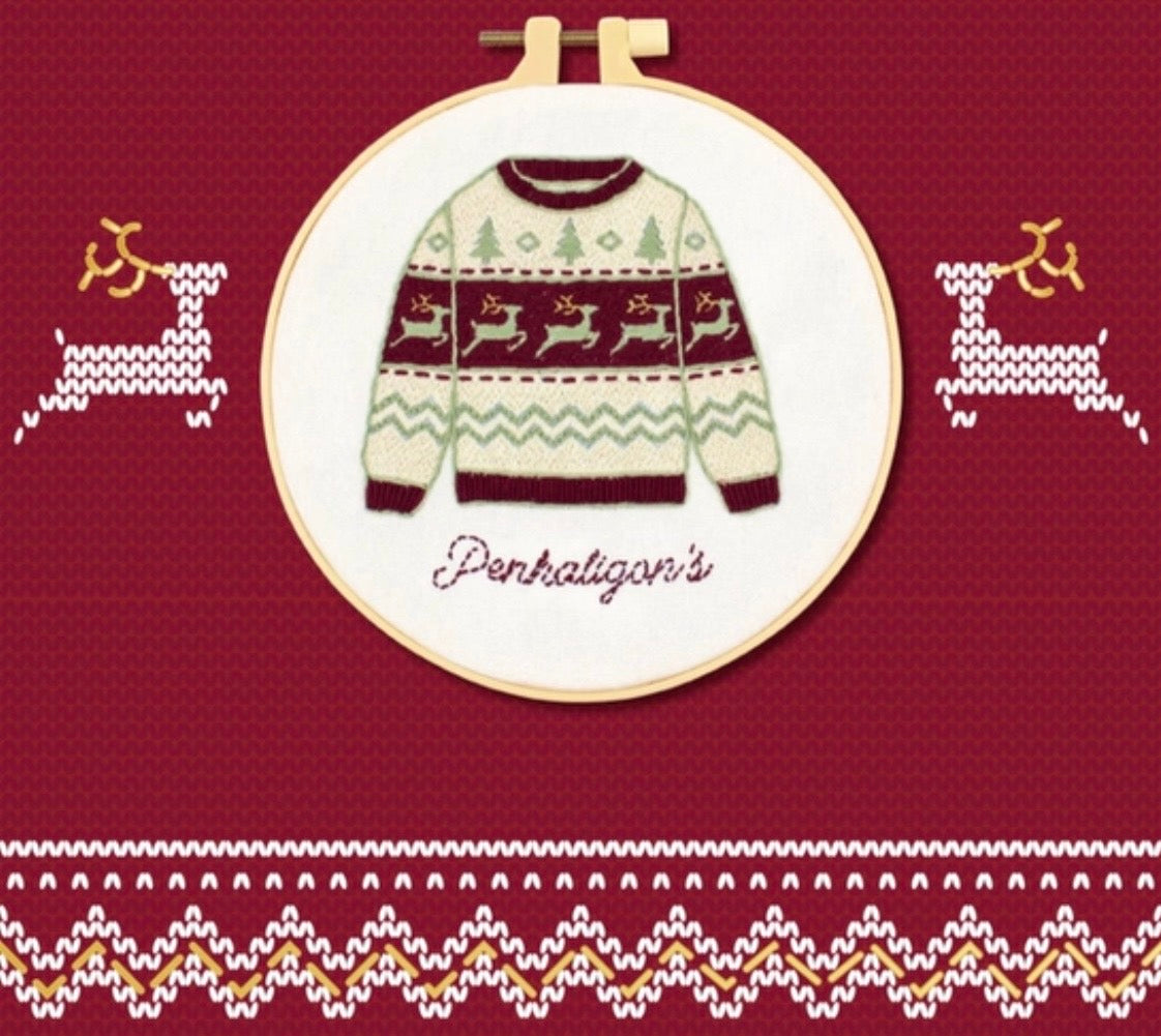 Penhaligons XMAS 25 KNITTING SET GWP