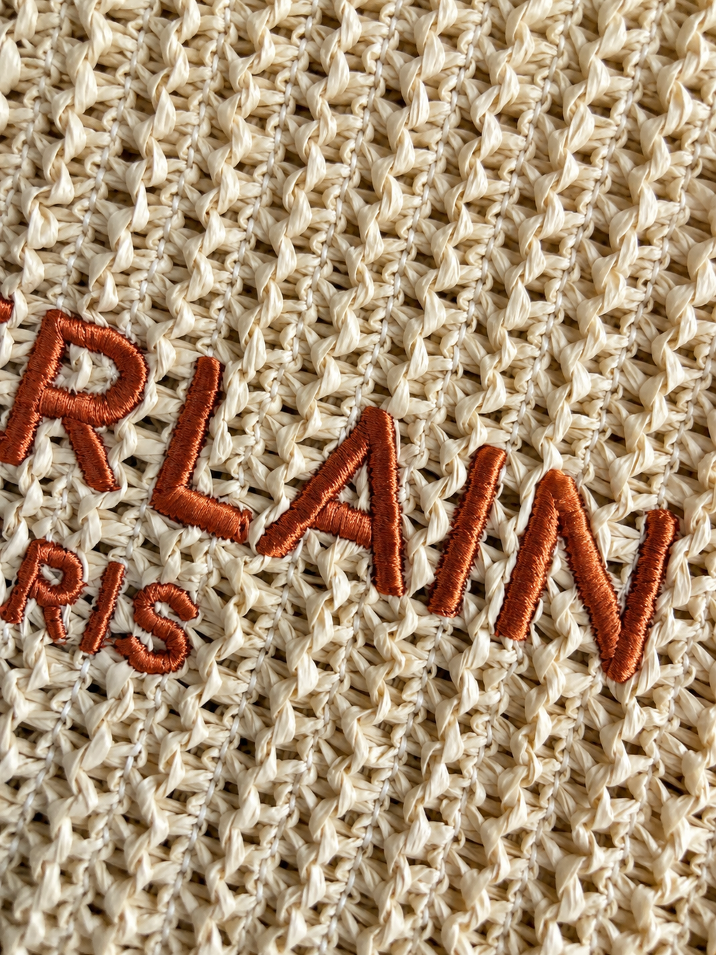 GUERLAIN Limited Edition Woven Cosmetics Bag 30x18x8cm