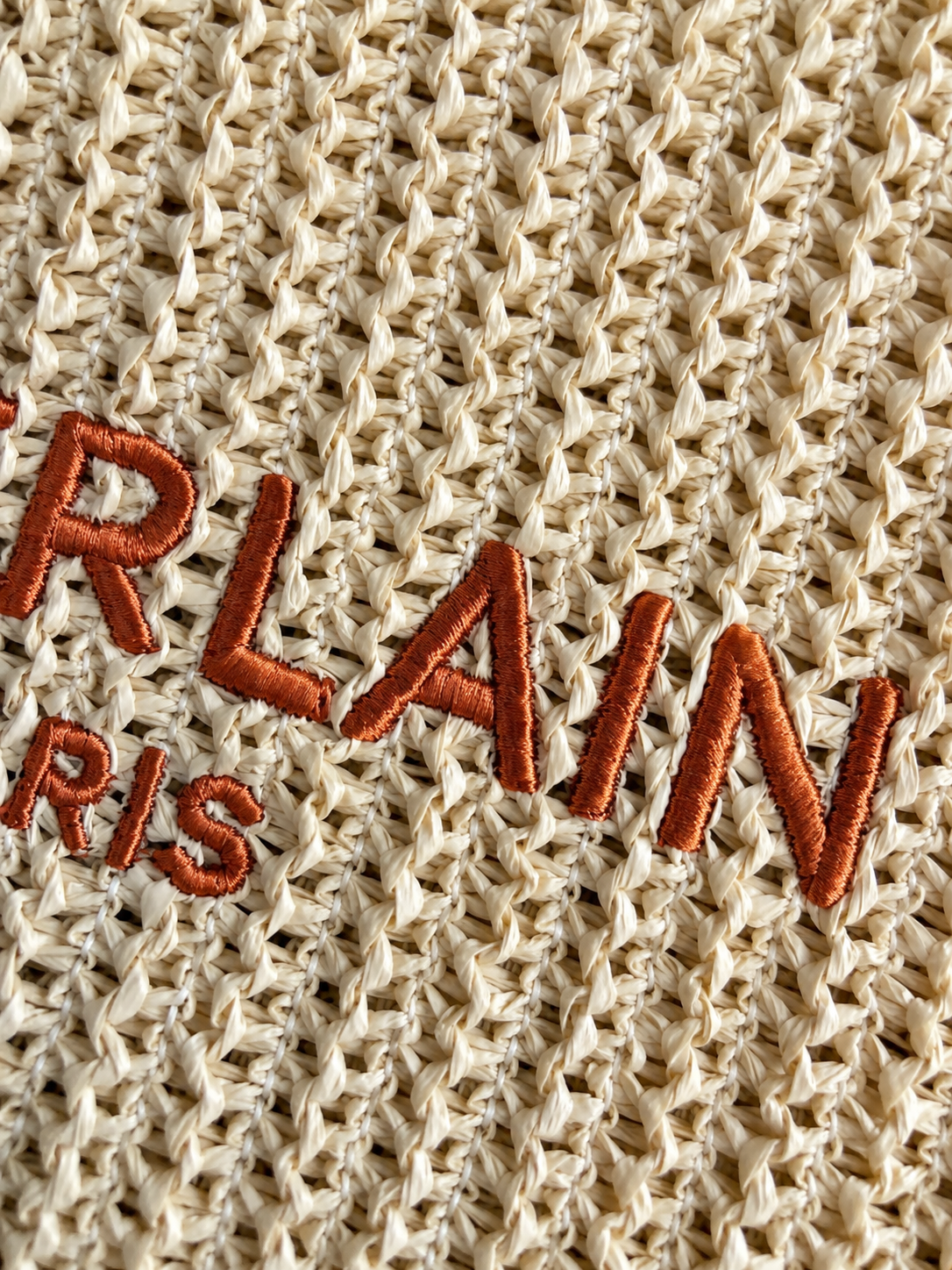 GUERLAIN Limited Edition Woven Cosmetics Bag 30x18x8cm