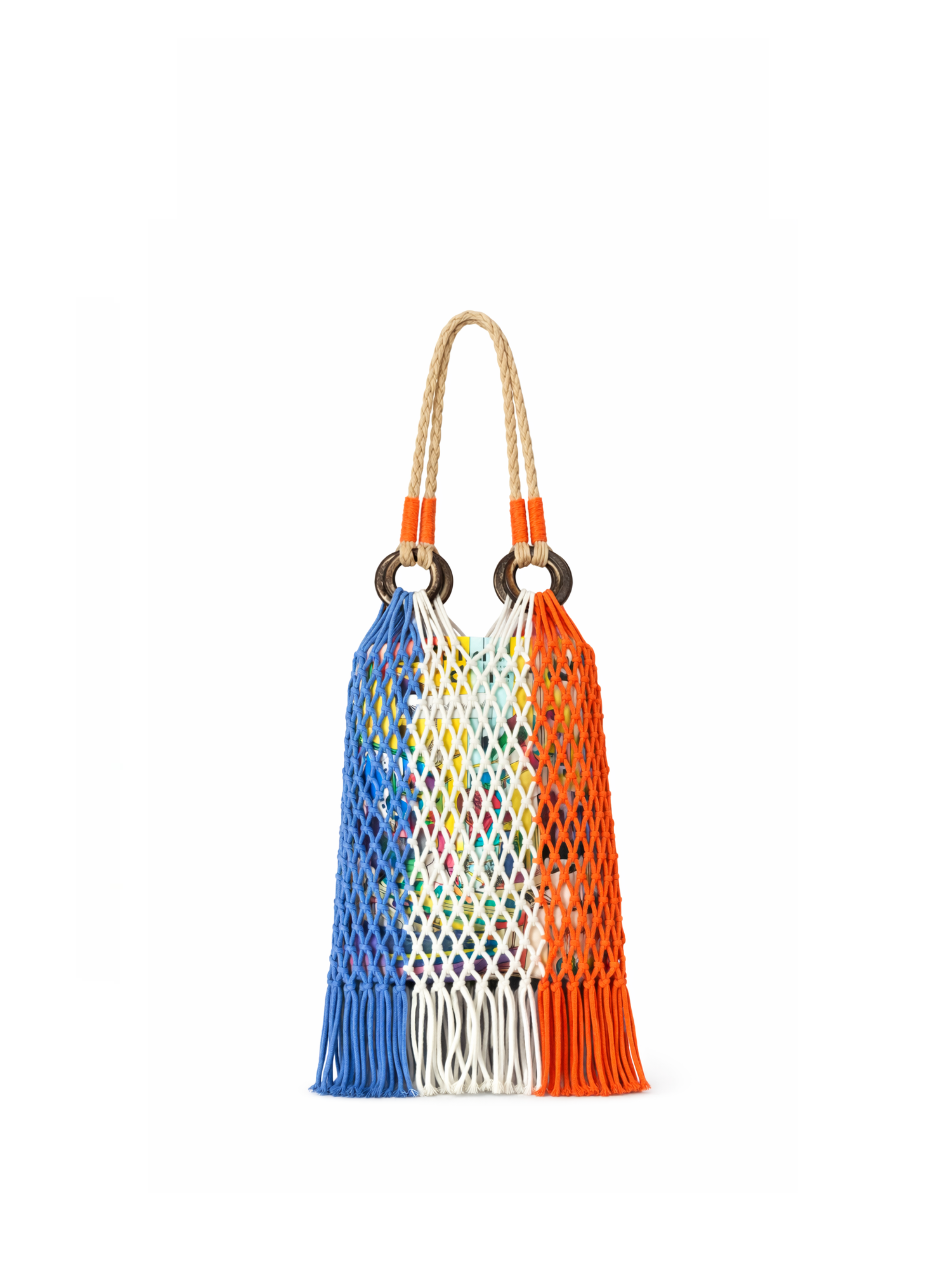 Hermès Shanghai ლიმიტირებული mesh ჩანთა Le Monde d’Hermès-თან ერთად (2023)