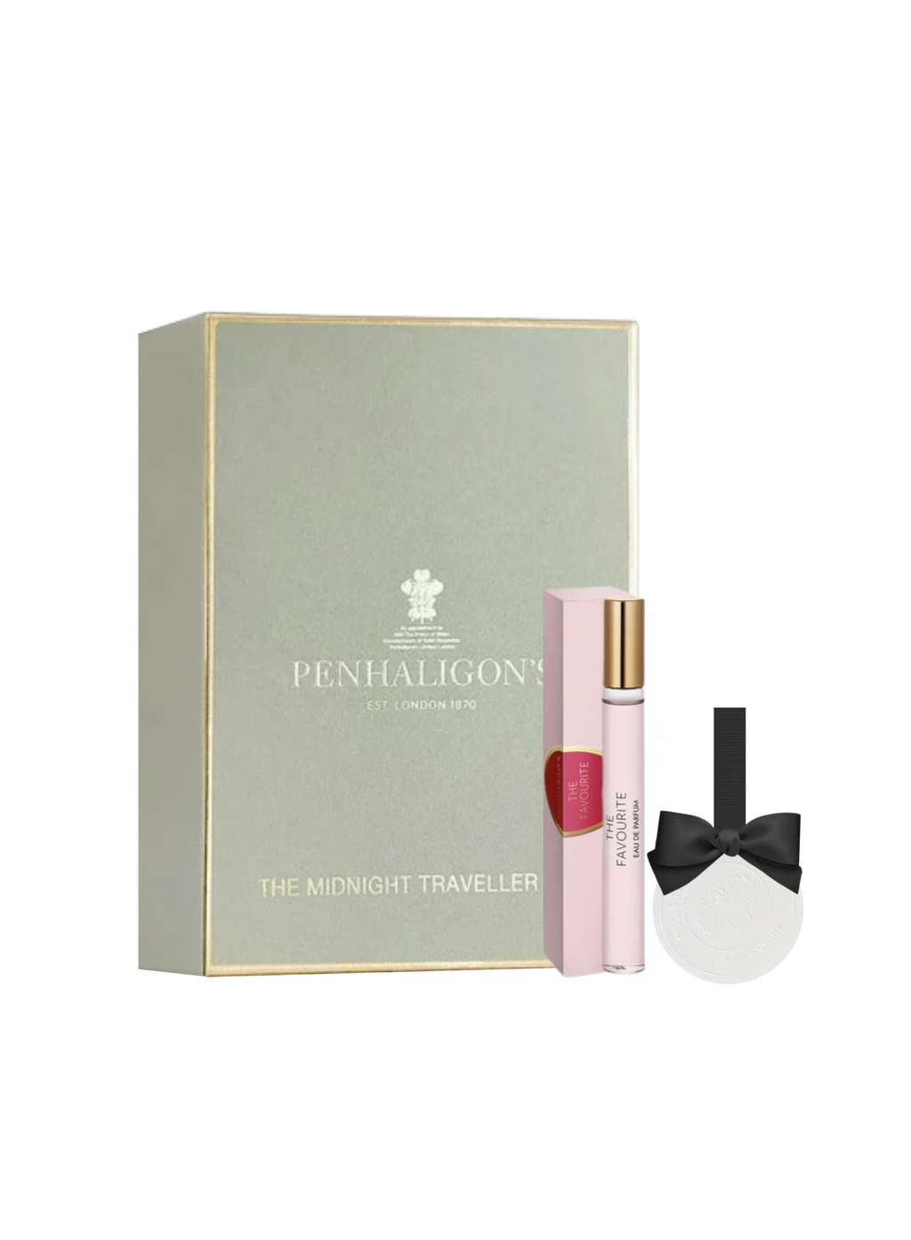 პენჰალიგონის ფავორიტი – შუაღამის მოგზაურის სასაჩუქრე ნაკრები