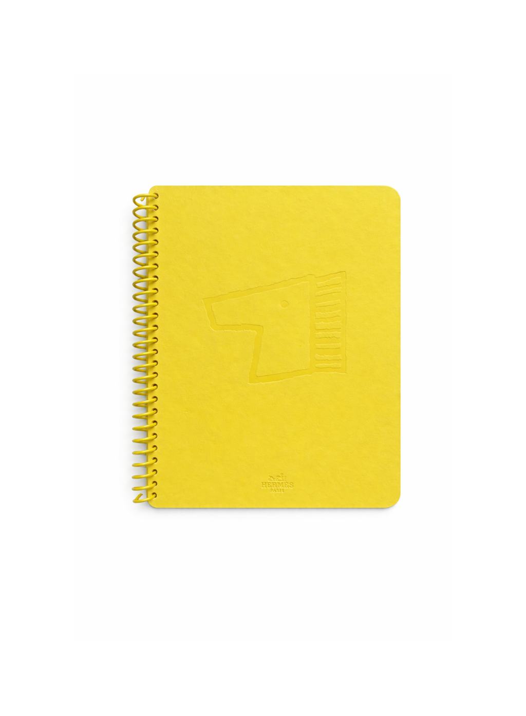 Hermès Le Monde d’Hermès Playful Notebook Ultra Limited Edition Yellow