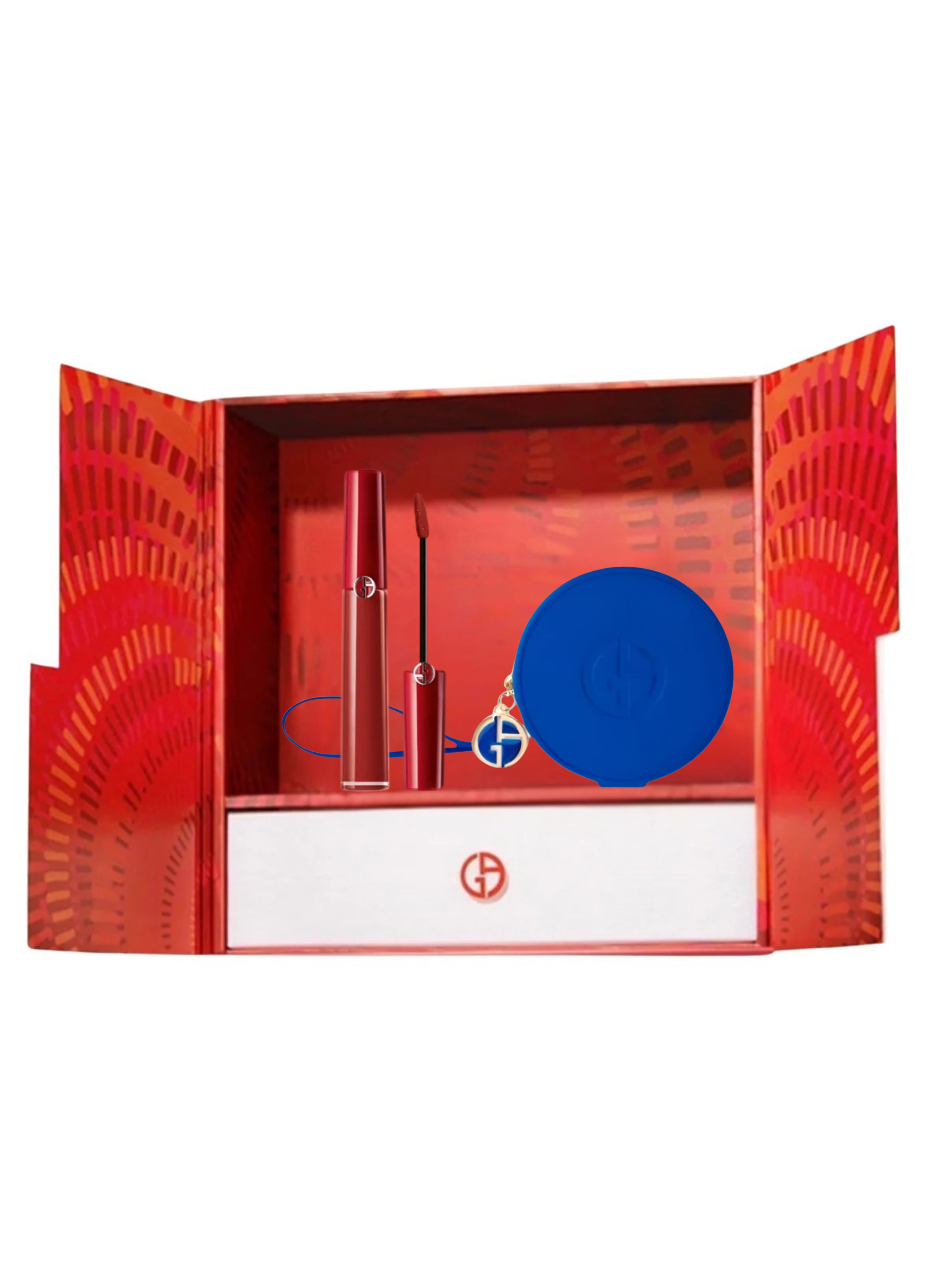 Armani Ultra Limited Edition Lip Gloss & Cushion Bag Gift Set – N200