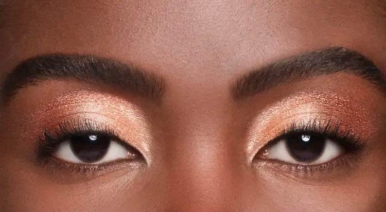 Christian Louboutin Abracadabra Le Duo Eyeshadow / Silky Satin Lip Colour Berry Revue 147 / Cosmetics Bag