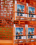 HERMÈS Shanghai ლიმიტირებული ტოუტ-ჩანთა Le Monde d’Hermès-ის საკოლექციო გამოცემით (2022) 26x30სმ