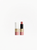HERMÈS Rosy Lip Matte Enhancer #49 Rose Tan in its original Hermès case, available at Exquisite.