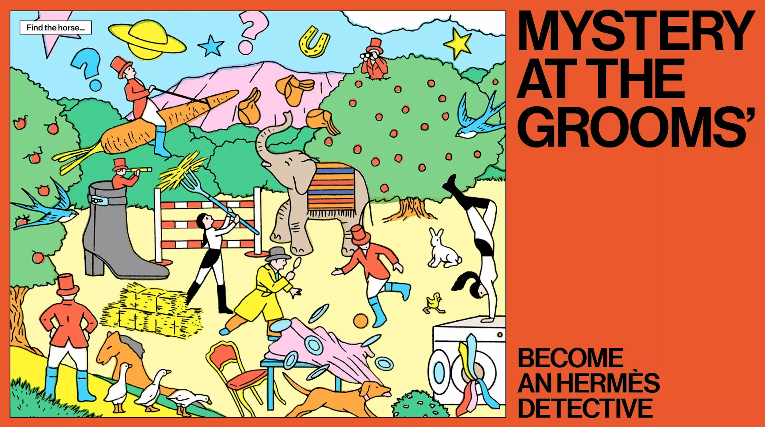 Hermès Le Monde d’Hermès Playful Notebook Ultra Limited Edition Yellow