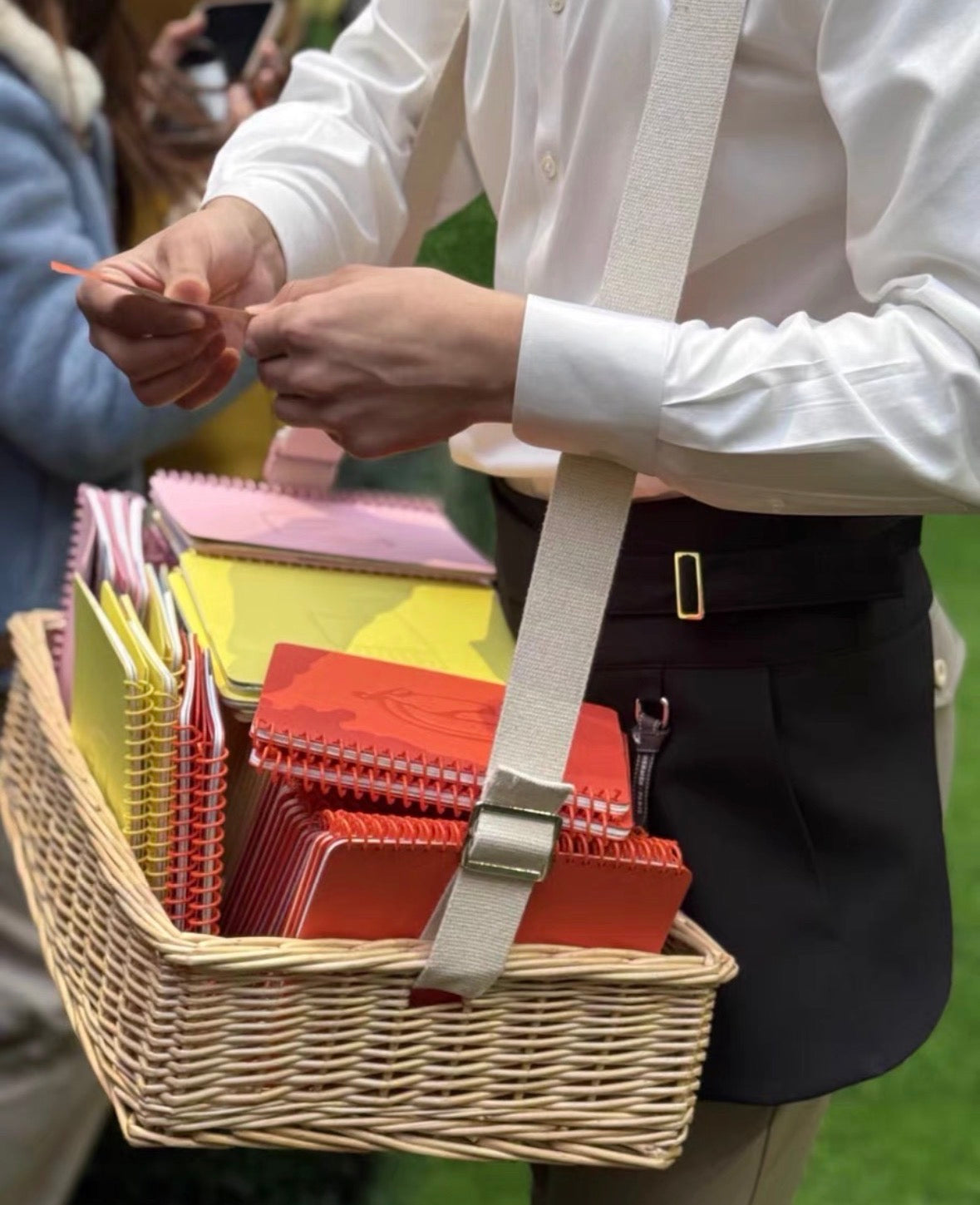 Hermès Le Monde d’Hermès Playful Notebook – Shanghai Edition (Ultra Limited, Orange)