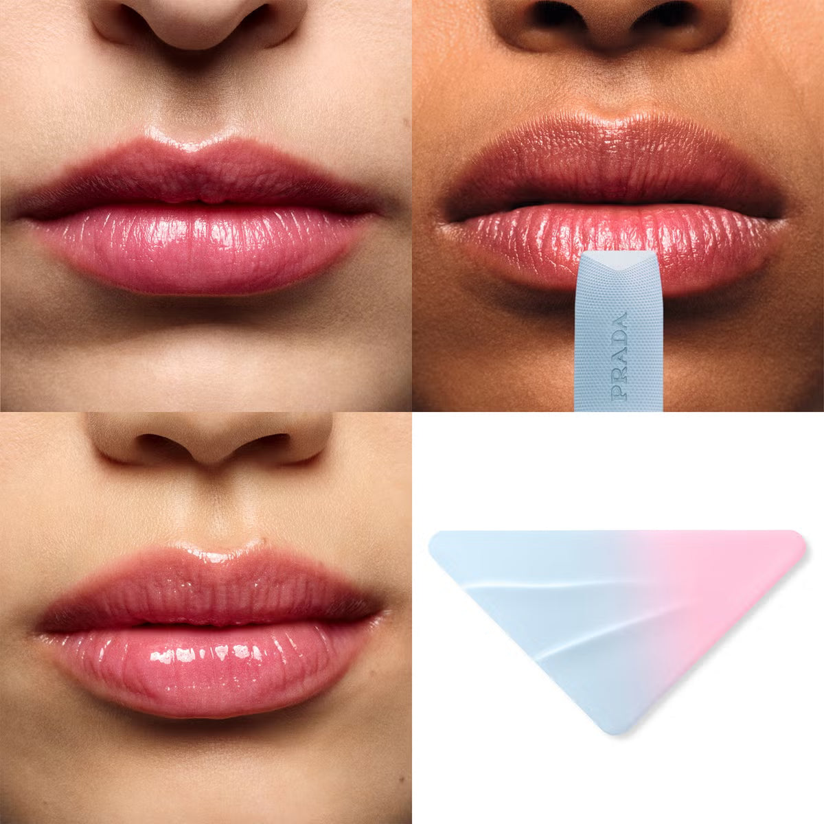 Prada Lip Balm U001 – Astral Pink Limited Edition Box