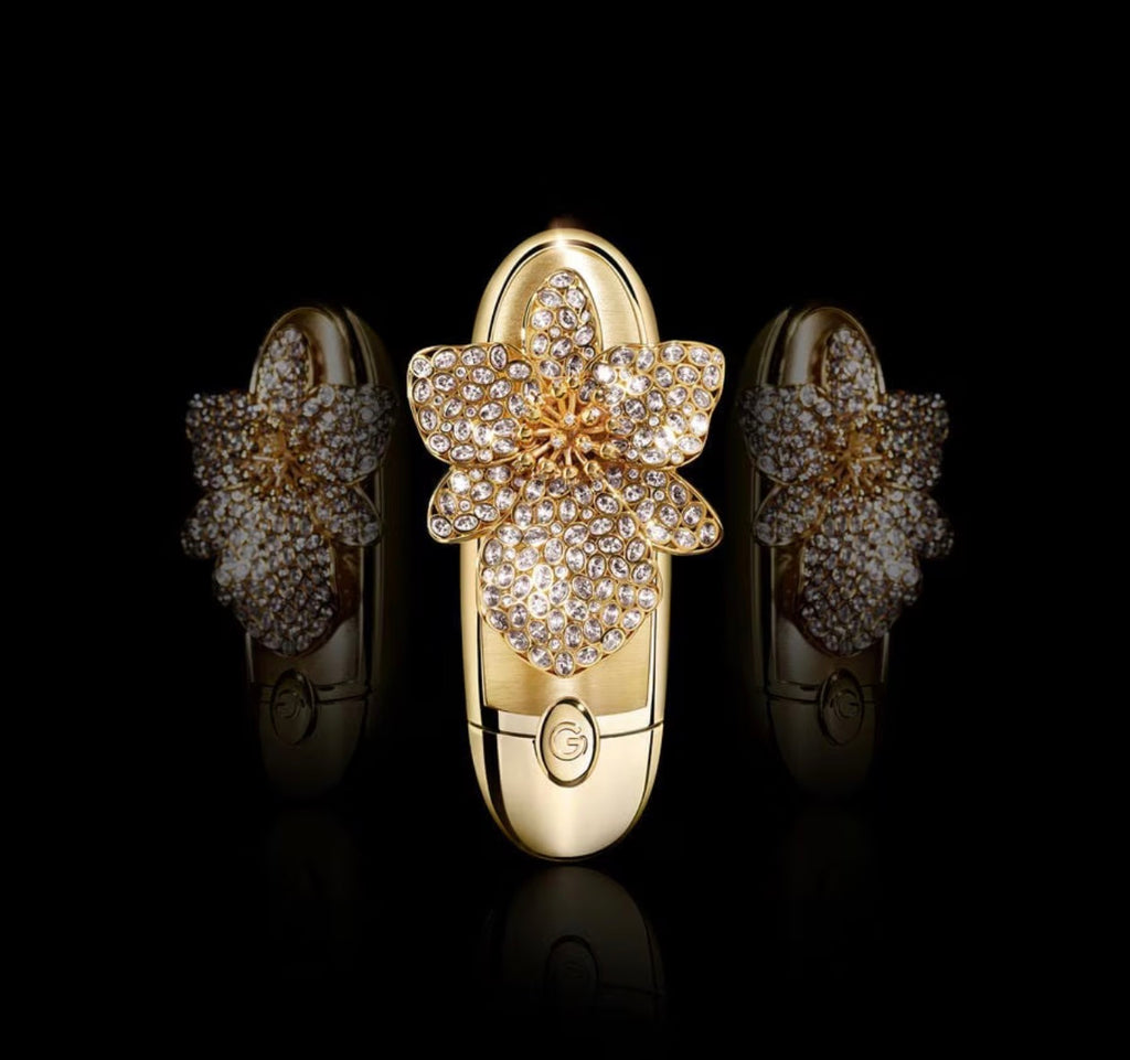 GUERLAIN ROUGE G ORCHID BLOOM OF BEGÜM KHAN (Available Exclusively For Club Members)