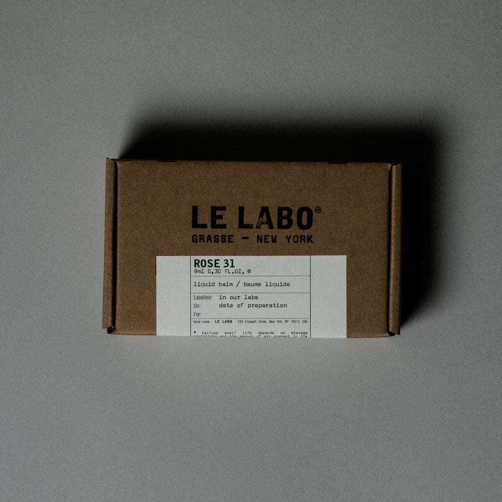 Le Labo Rose 31 თხევადი ბალზამი (ზეთოვანი) 9მლ – როლ-ონ სუნამო