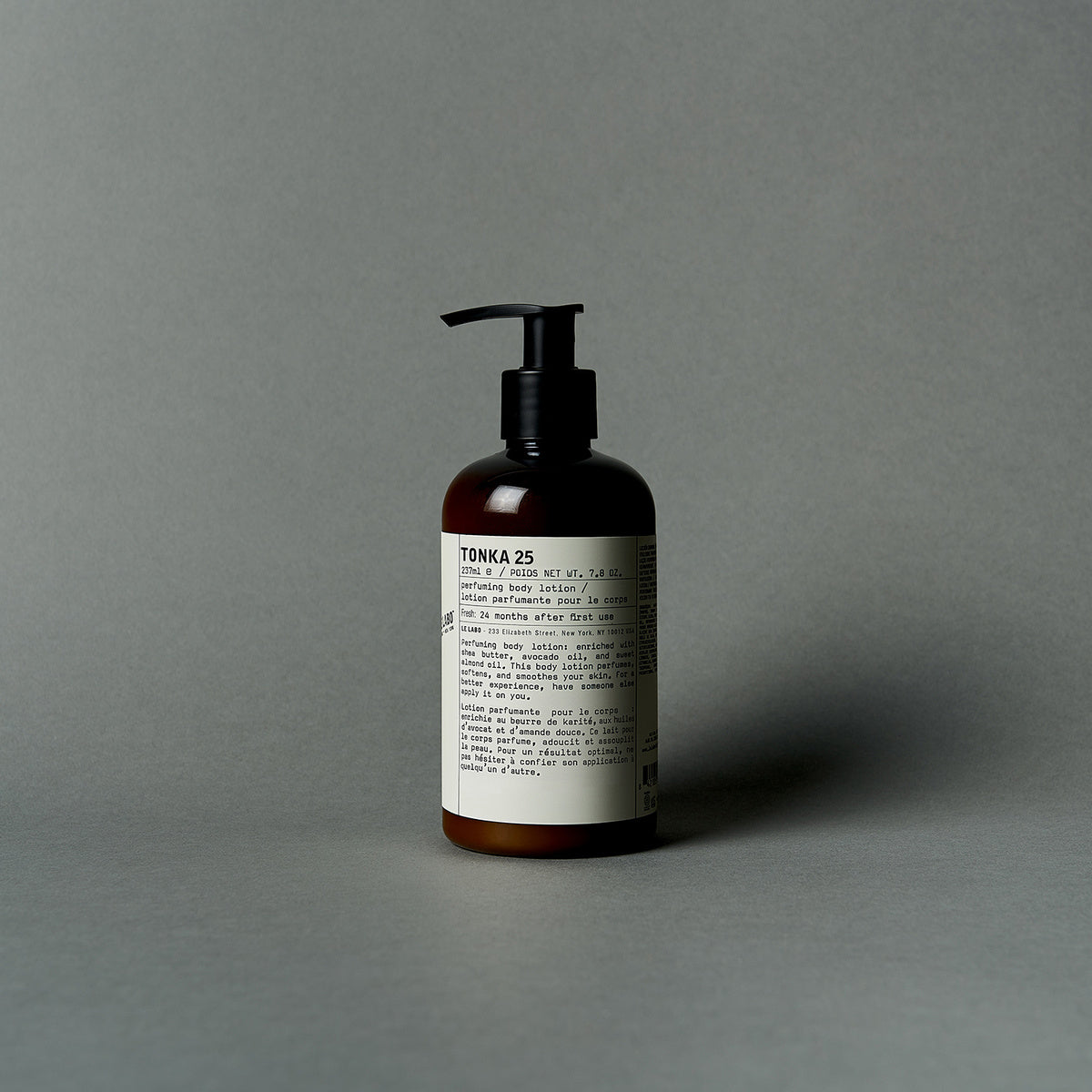 Le Labo Tonka 25 სხეულის ლოსიონი – 237მლ