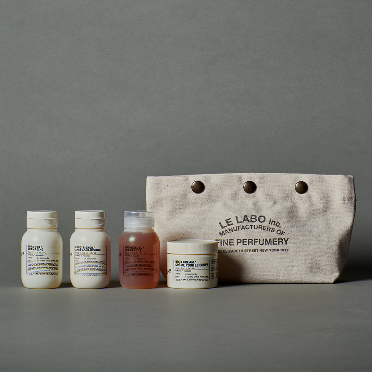Le Labo Hinoki სამოგზაურო ნაკრები