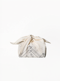LE LABO 60x60cm bandana with signature branding and refined fabric design, available at Exquisite.