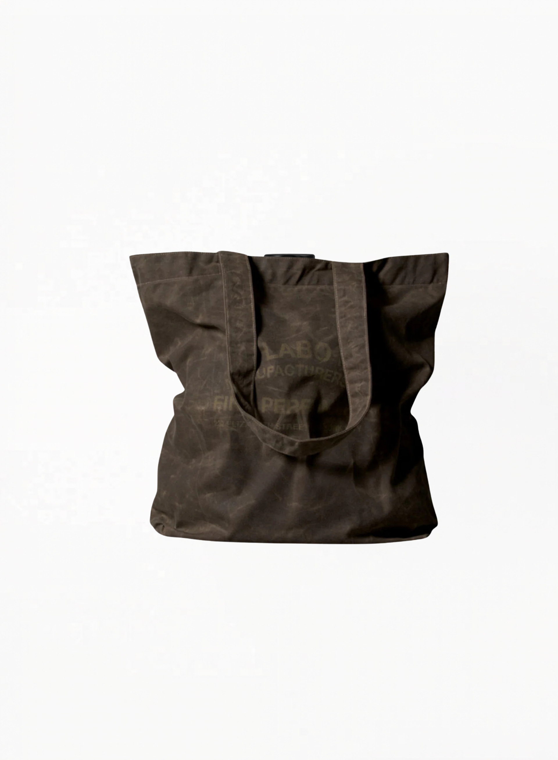Le Labo Waxed Canvas Tote Bag | Limited Edition Branded Tote
