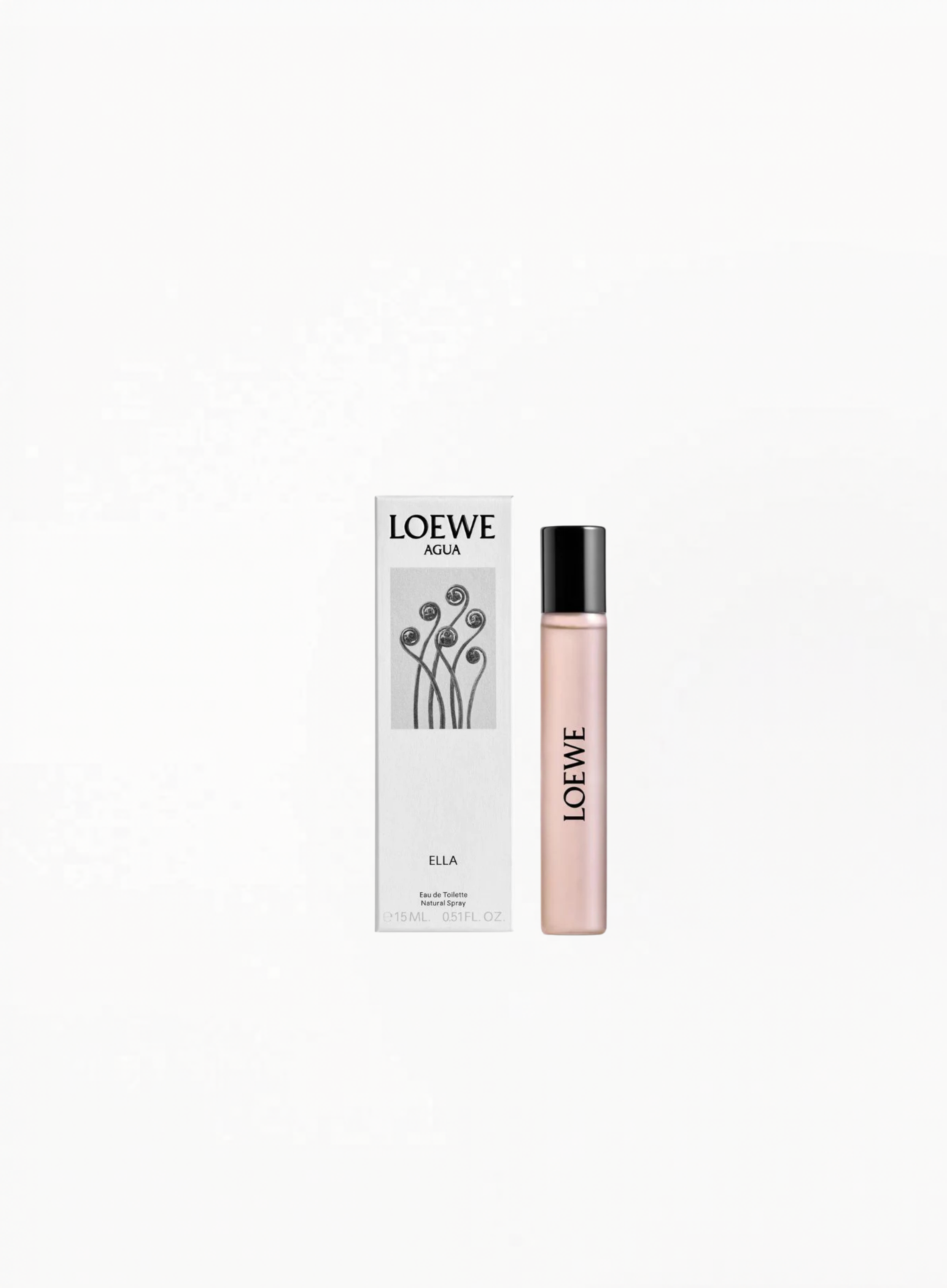 LOEWE Agua Miami Eau de Toilette 15ML perfume bottle, a fresh travel-size fragrance with colorful LOEWE design, available at Exquisite.