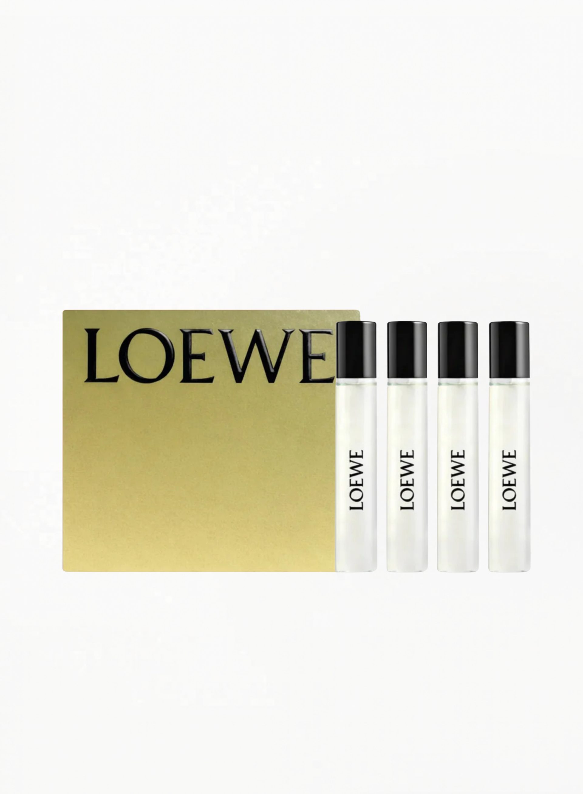 LOEWE Limited-edition Discovery Set 4x15ML Green