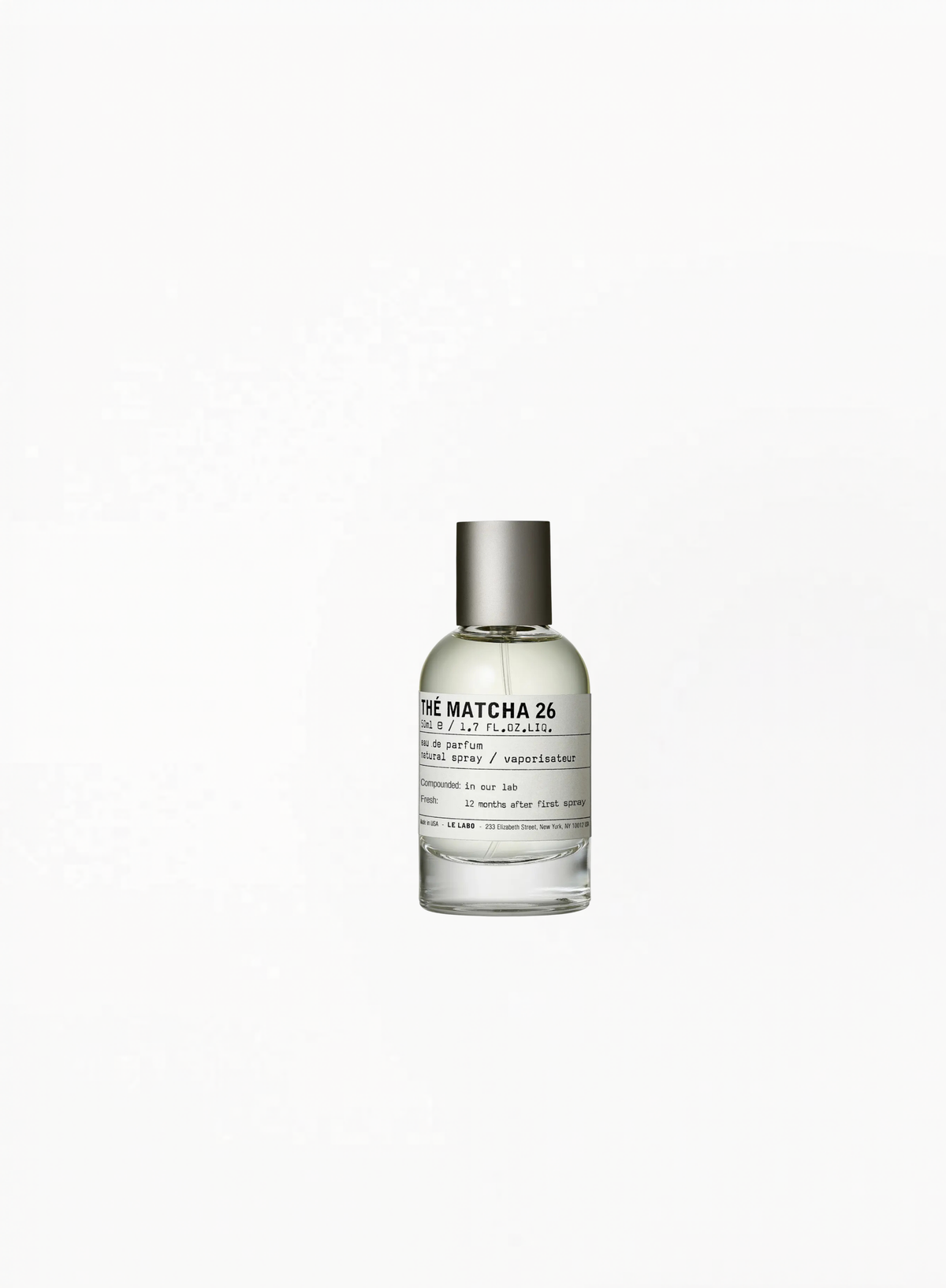 LE LABO Thé Matcha 26 – Authentic Perfume in Georgia | Exquisite 