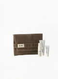 Le Labo travel skincare set, Singapore Airlines exclusive, authentic luxury travel care set available at Exquisite.