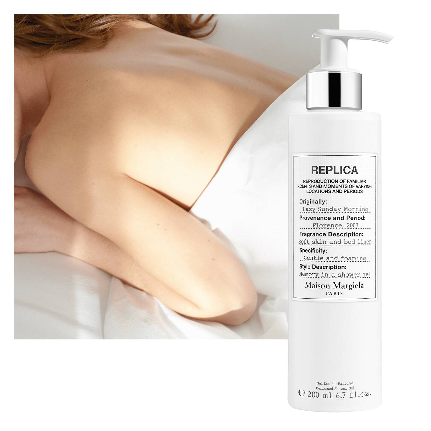 Maison Margiela Lazy Sunday Morning შხაპის გელი 200მლ