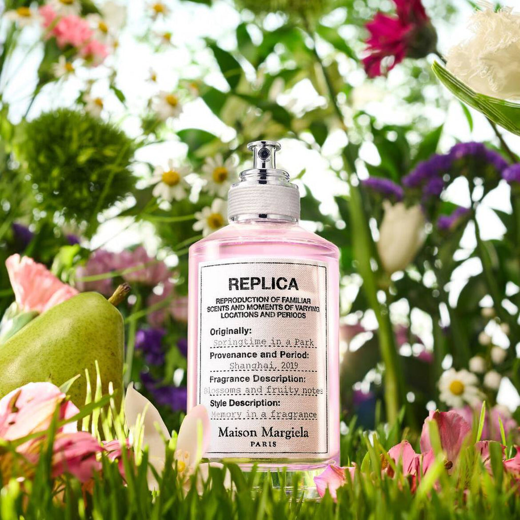 Maison Margiela Replica Springtime in A Park 30ML Lazy Sunday Morning Body Lotion 50ML And  Shower Gel 50ML