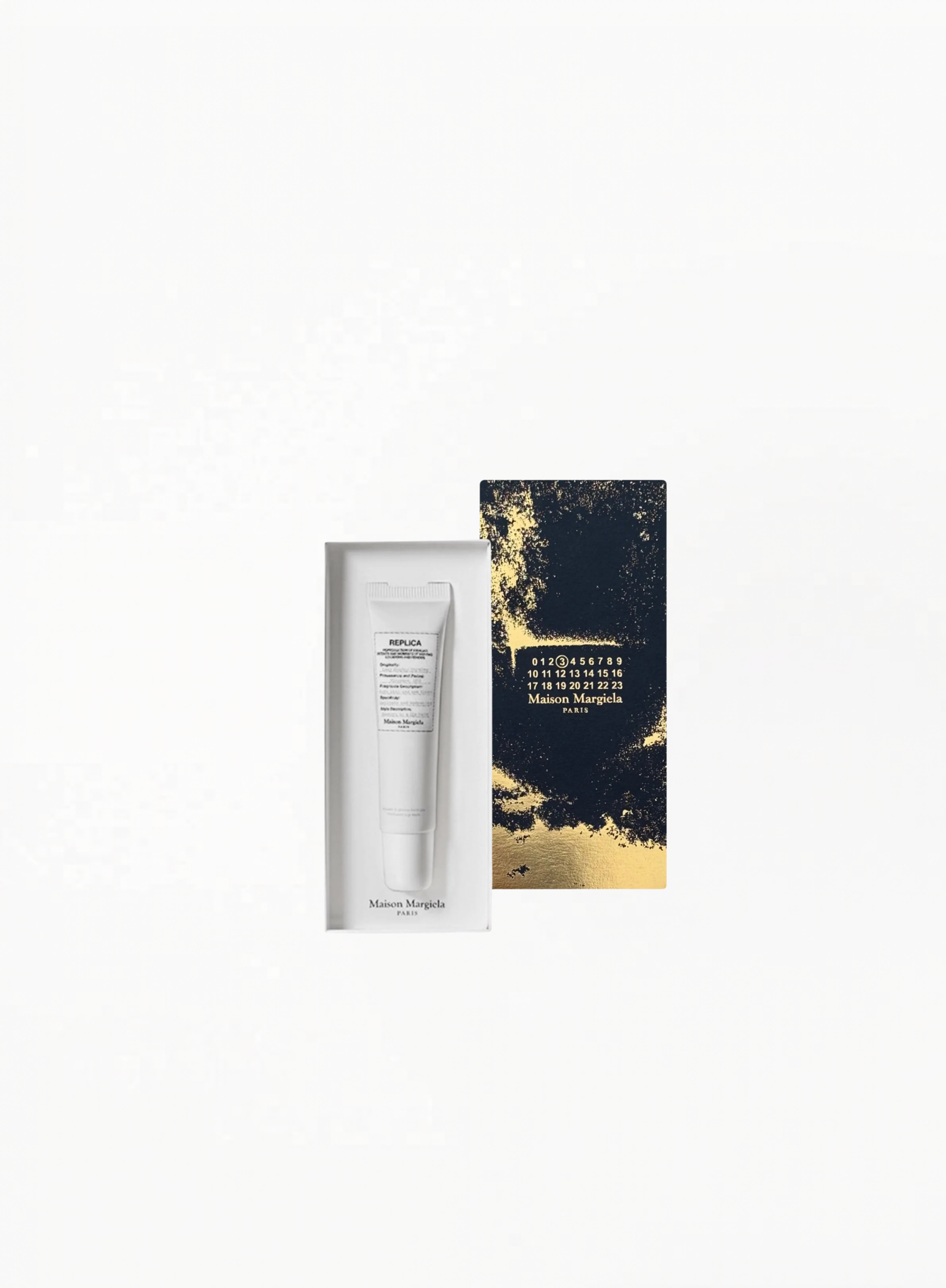 Maison Margiela Lazy Sunday Morning Lip Balm Limited Edition, authentic luxury lip balm available at Exquisite.