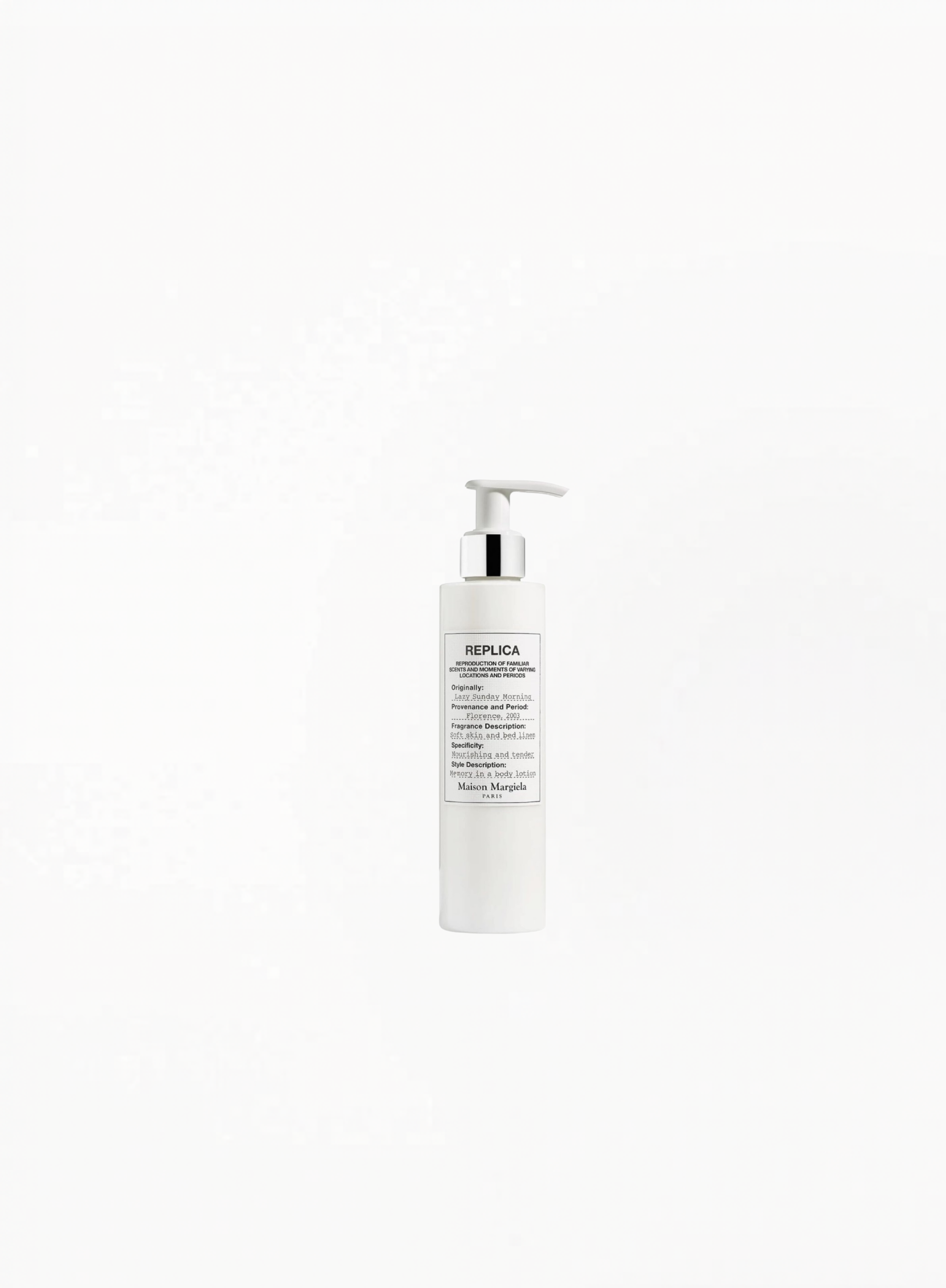 Maison Margiela Lazy Sunday Morning Shower Gel 200ML, authentic luxury shower gel available at Exquisite.