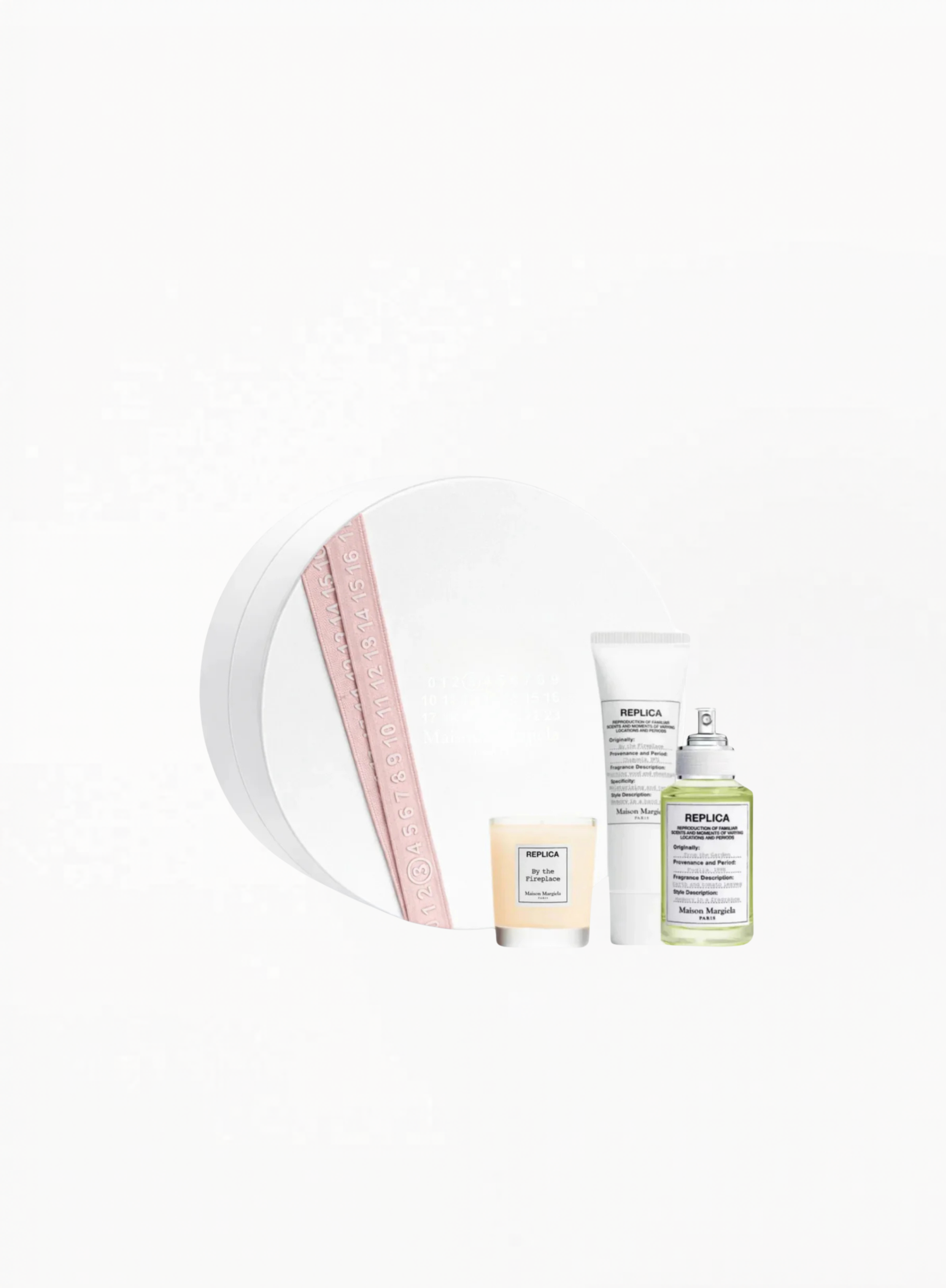 Maison Margiela Limited Edition “From The Garden” Set with signature Replica fragrance and gift packaging, available at Exquisite.
