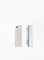 Maison Margiela Metal Comb — authentic luxury hair accessory, curated by Exquisite.
