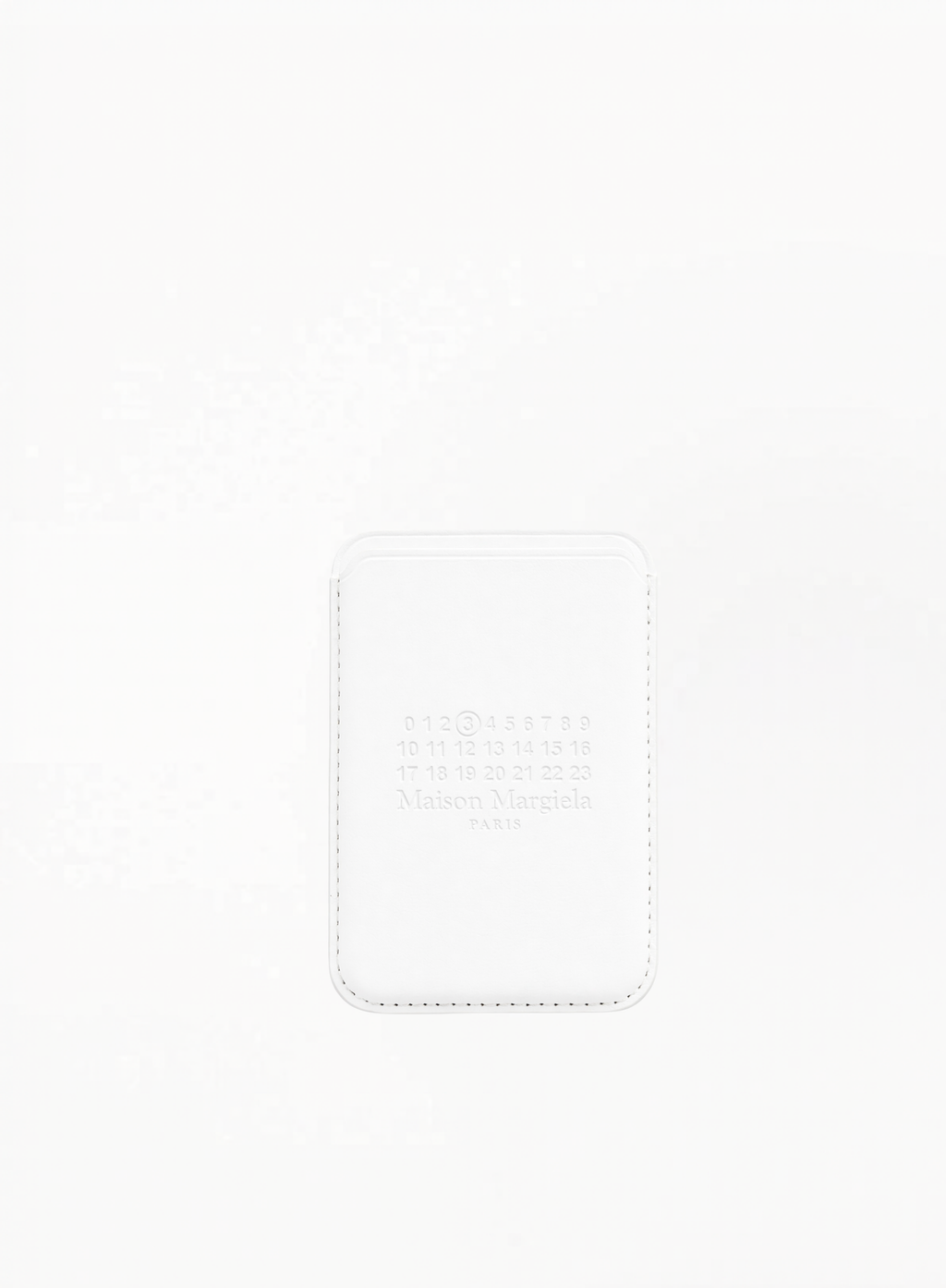 Maison Margiela Phone Magnetic Card Holder — limited Maison Margiela accessory, authentic and curated by Exquisite.