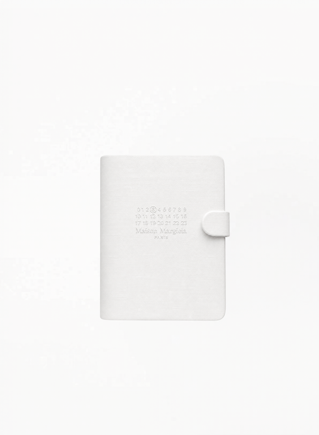 Maison Margiela Photo Memory Album Limited Edition, authentic luxury lifestyle accessory available at Exquisite.