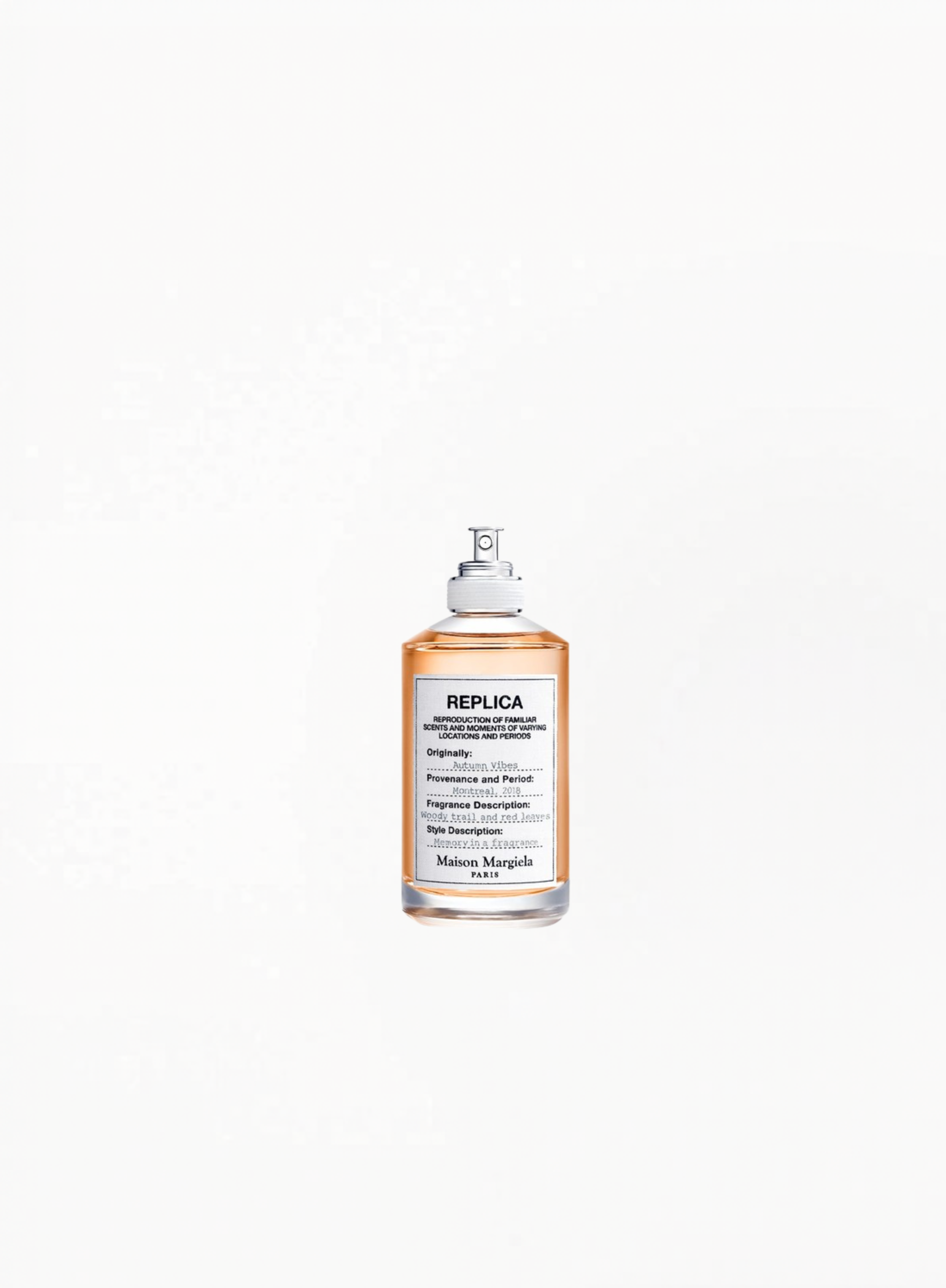 Maison Margiela REPLICA Autumn Vibes Eau de Toilette 100ML, authentic luxury fragrance available at Exquisite.