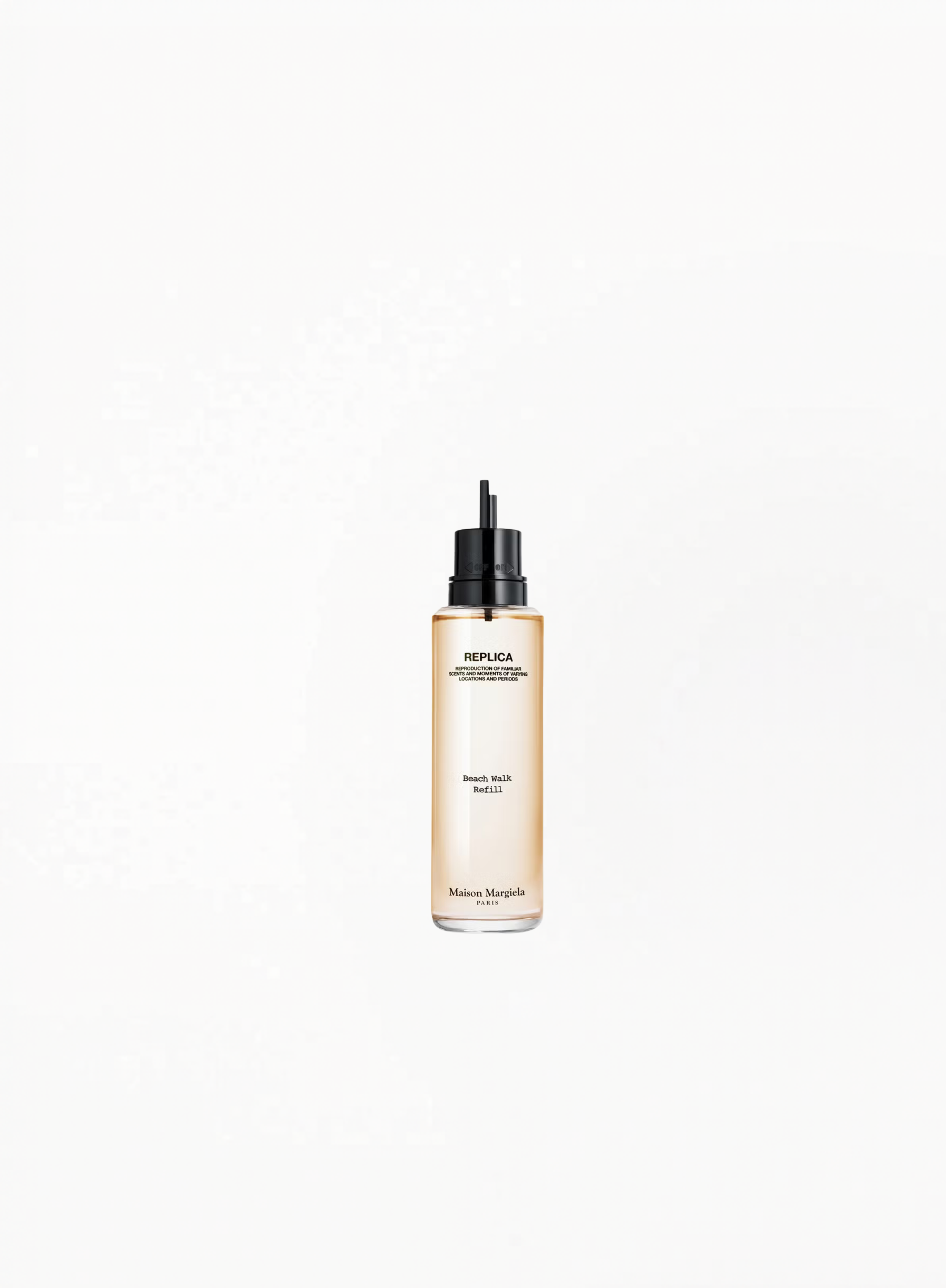 Maison Margiela Replica Beach Walk Eau de Toilette Refill 100ML, authentic luxury fragrance refill available at Exquisite.