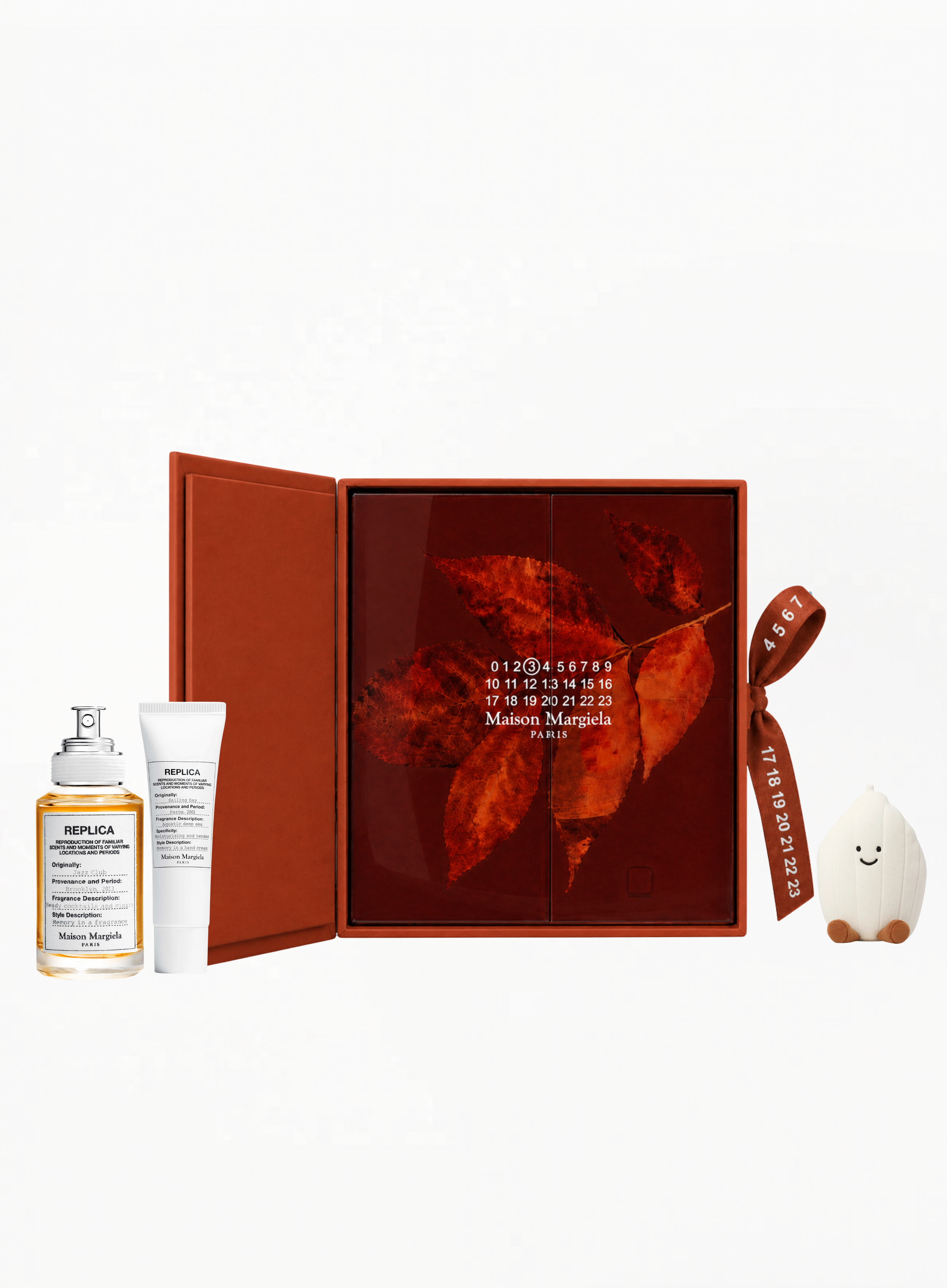 Maison Margiela Replica Jazz Club Eau de Toilette 30ML Ultra Limited Advent Calendar Edition, curated by Exquisite.