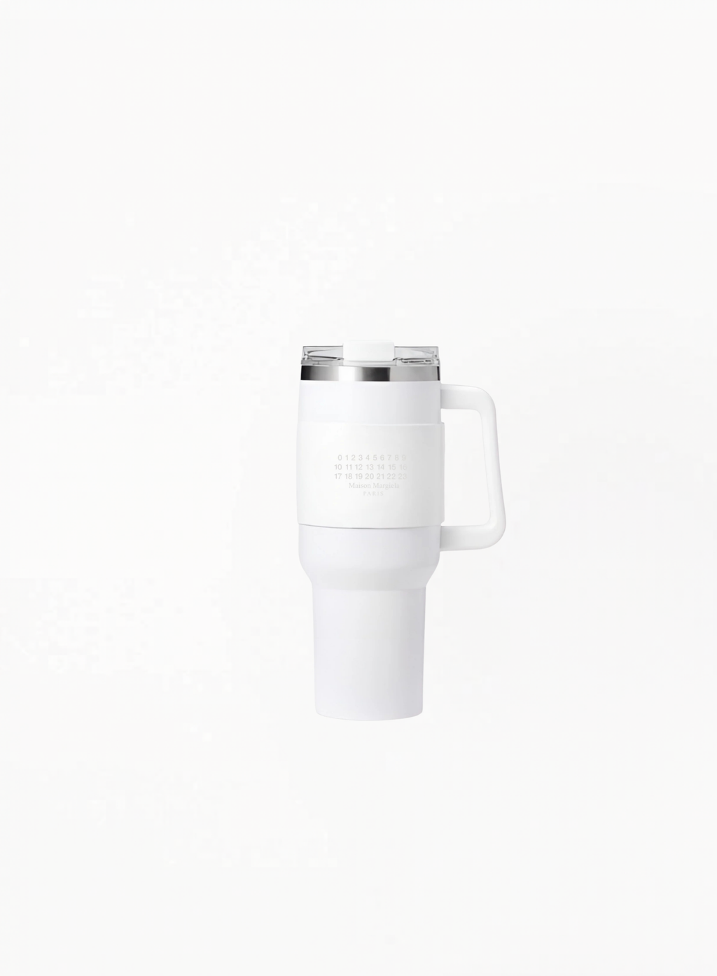 Maison Margiela Tumbler with Handle Limited Edition 1.2L, authentic luxury lifestyle accessory available at Exquisite.