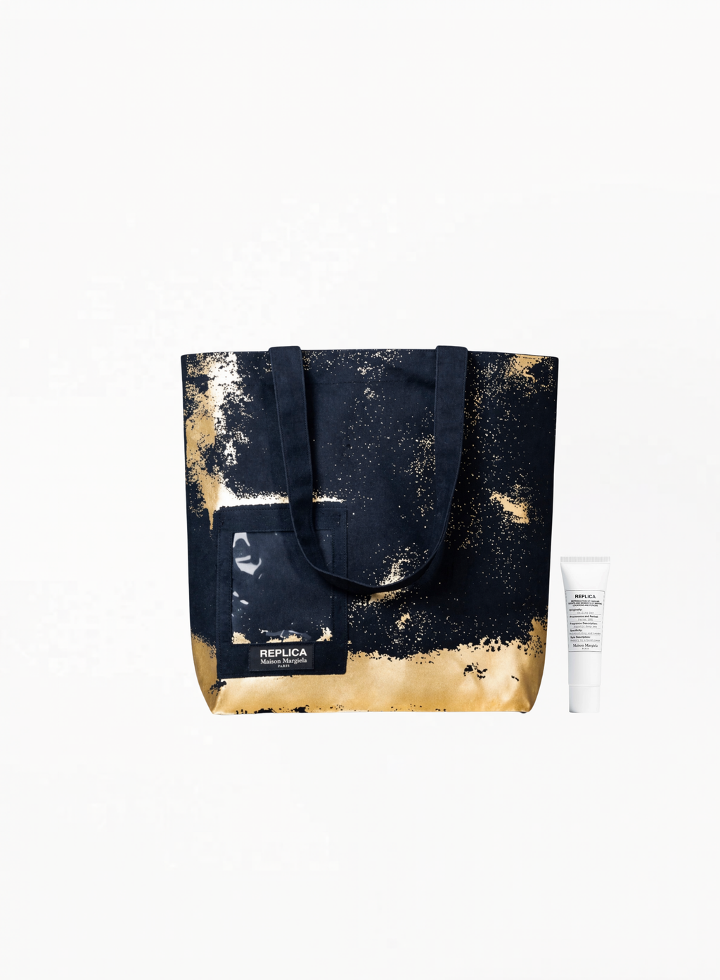 Maison Margiela Ultra Limited Edition Bag with Lazy Sunday Morning Hand Cream 15ML from the 2025 Collection, authentic luxury accessory and body care set available at Exquisite.
