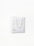  Maison Margiela White Tote Bag Size L 41×10×38cm, authentic luxury accessory available at Exquisite.