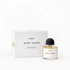 BYREDO Gypsy Water Absolu de Parfum 50ml bottle with original box on a white background